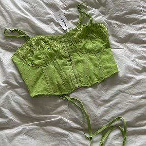 PacSun Corset Top
